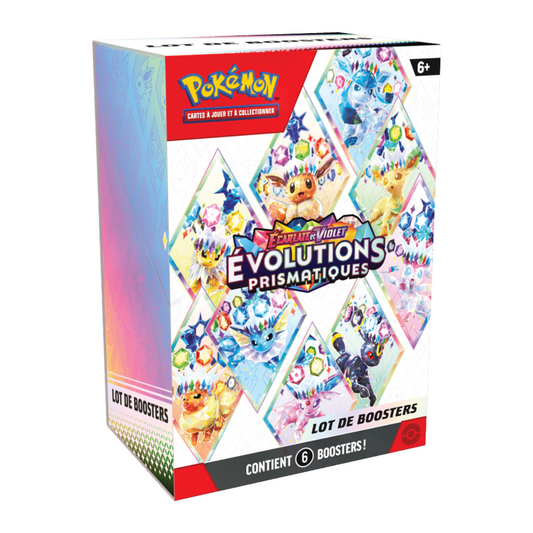 Bundle boosters - Évolutions Prismatiques