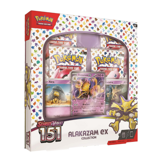 151  Alakazam Ex Box - Ecarlate et Violet