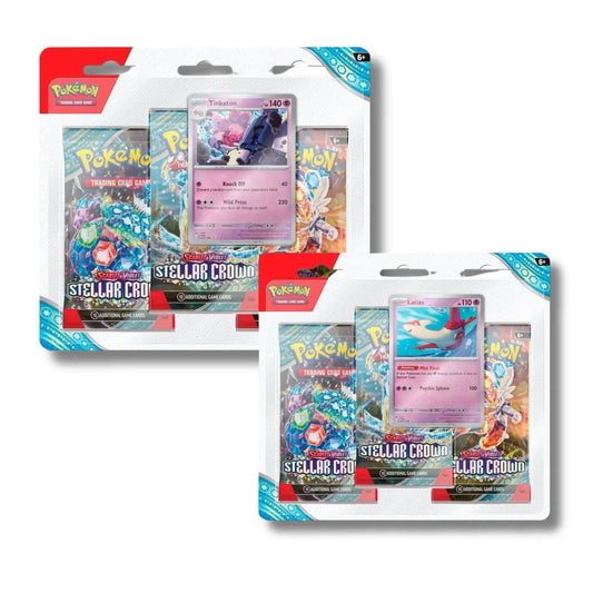 Tripack Couronne Stellaire (EV07) - Latias & Forgelina